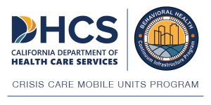 California department of healthcare services logo which features an emblem with tall buildings inside